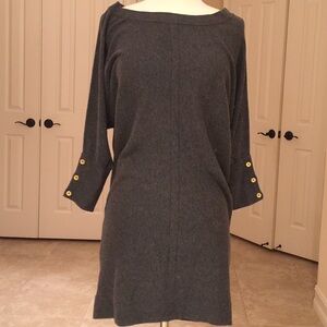 Gray Juicy Couture sweater dress size XS
